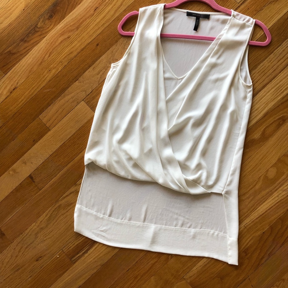 BCBGmaxazria white blouse